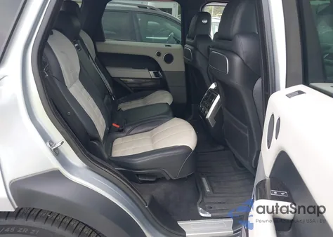 2015 Land Rover Range Rover Sport 5.0L V8 Supercharged Autobiography z USA, uszkodzony, nr VIN SALWV2TF0FA602853